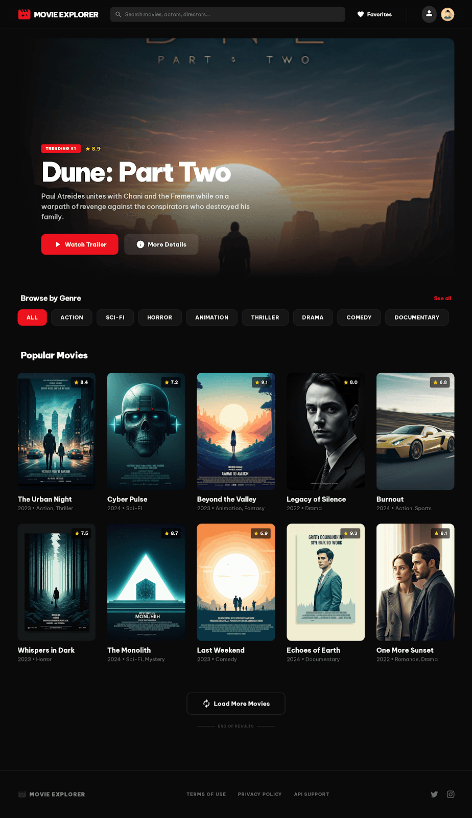 MOVIE
EXPLORER