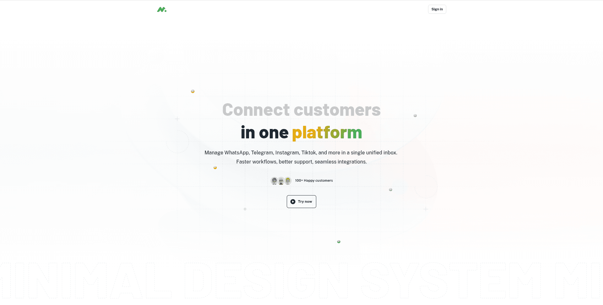 CHAT
APPLICATION